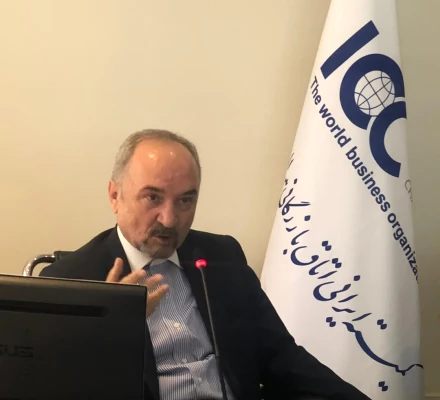 ICC Iran held the Ninth Meeting of its Liaison Representatives Virtually